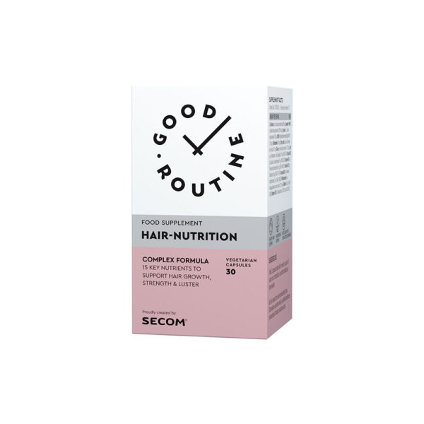 Hair Nutrition, Good Routine, 30 capsule vegetale, Secom