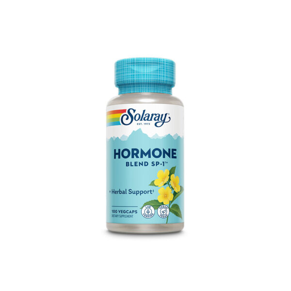 Hormone Blend SP-1™, Solaray, 100 capsule, Secom