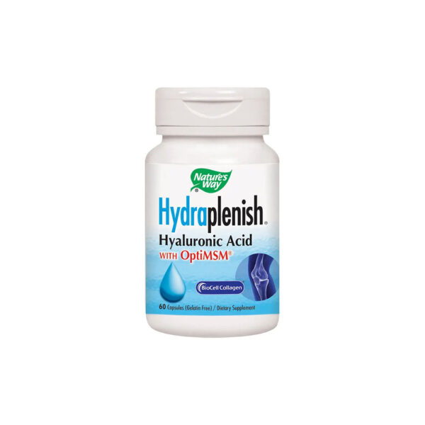 Hydraplenish Plus MSM, Nature's Way, 60 capsule, Secom