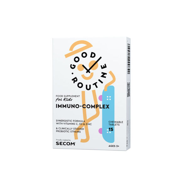 Immuno-Complex, Good Routine, 15 tablete, Secom