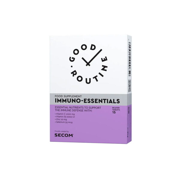 Immuno-Essentials, Good Routine, 15 comprimate, Secom