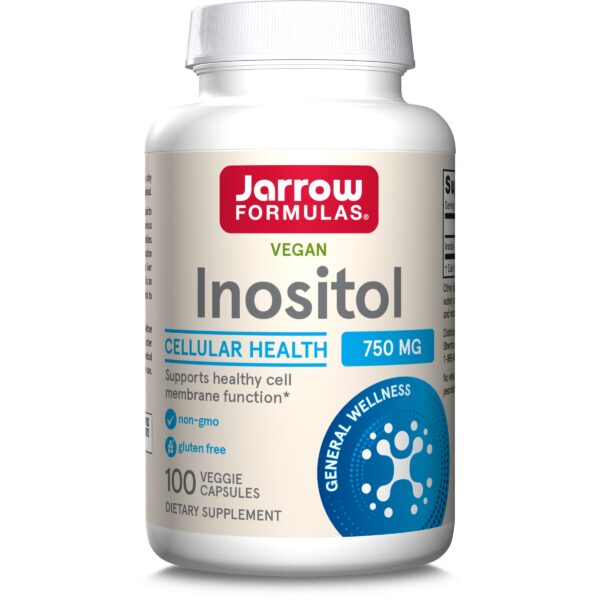 Inositol 750 mg,  Jarrow Formulas, 100 capsule, Secom