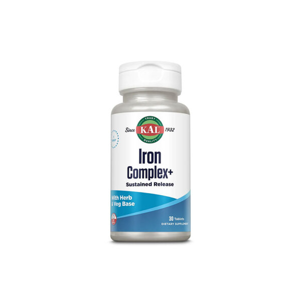 Iron Complex, KAL, 30 comprimate, Secom