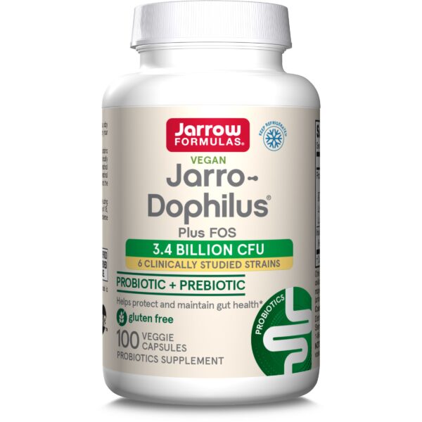 Jarro-Dophilus®+FOS, Jarrow Formulas, 100 capsule, Secom