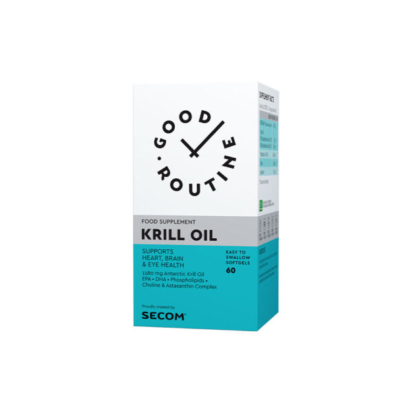 Krill Oil, Good Routine, 60 capsule, Secom