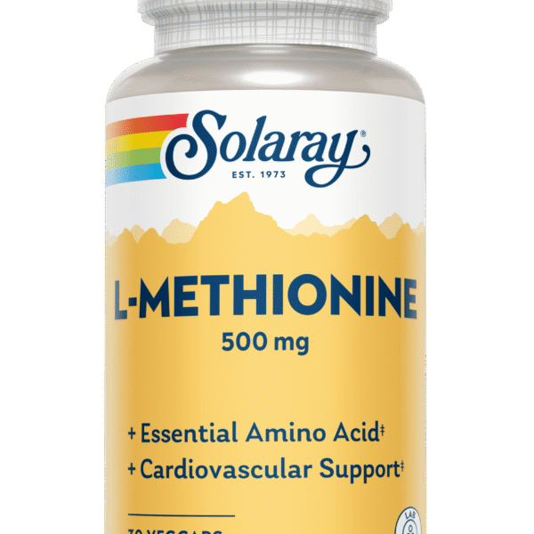 L-Methionine Solaray, 500 mg, 30 capsule, Secom