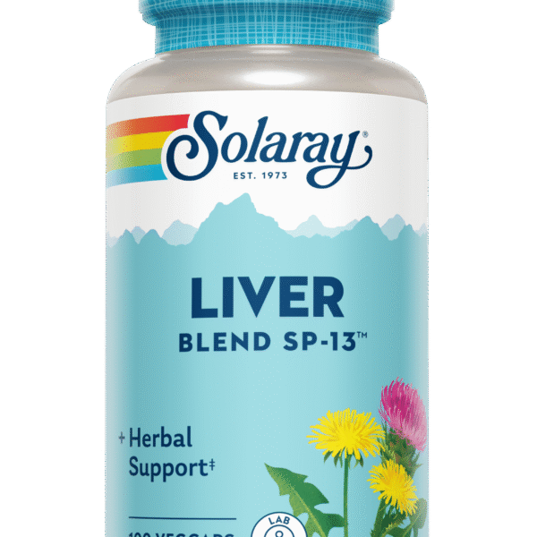 Liver Blend SP-13, Solaray, 100 capsule, Secom