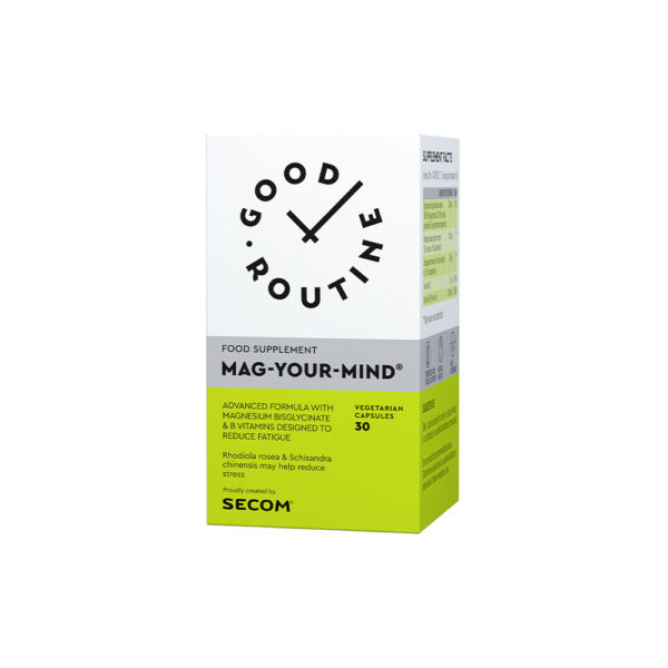Mag-Your-Mind®, Good Routine, 30 capsule, Secom