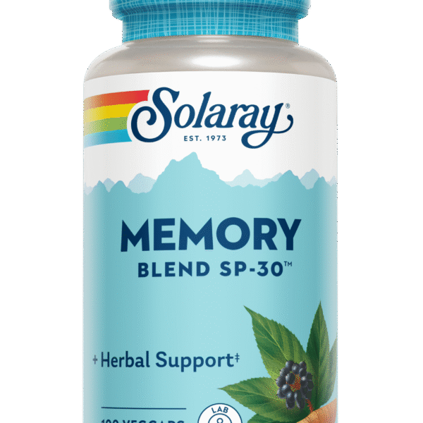 Memory Blend, Solaray, 100 capsule, Secom