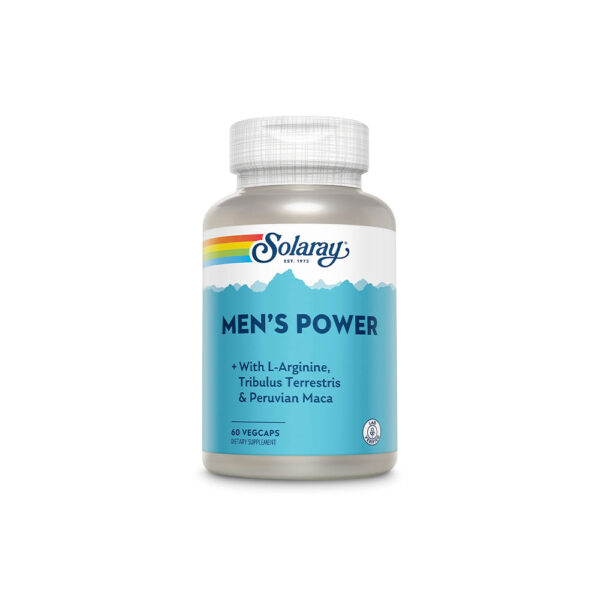 Men's Power, Solaray, 60 capsule, Secom