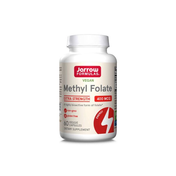 Methyl Folate 400 mcg, Jarrow Formulas, 60 capsule, Secom