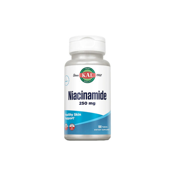 Niacinamide, KAL, 100 tablete, 250 mg, Secom