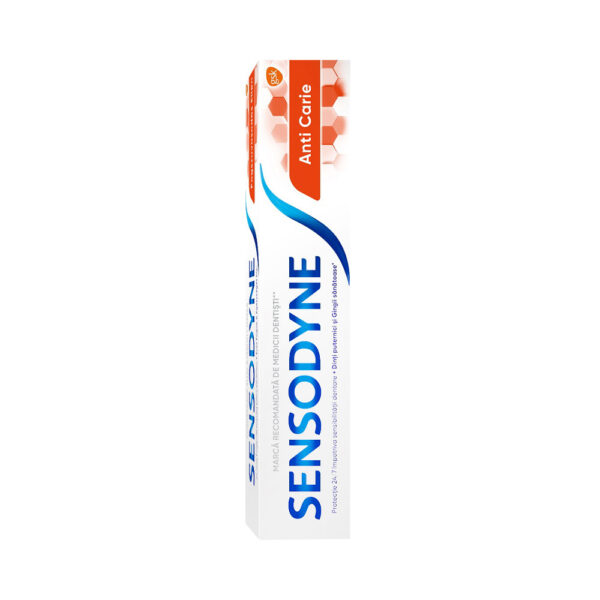 Pastă de dinți Sensodyne Anti Carie, 75 ml, GSK