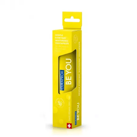 CURAPROX Pasta Dinti Be you galben, 60ml, Curaden AG