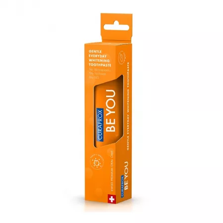 CURAPROX Pasta Dinti Be you orange, 60ml, Curaden AG