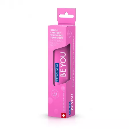 CURAPROX Pasta Dinti Be you pink, 60ml, Curaden AG