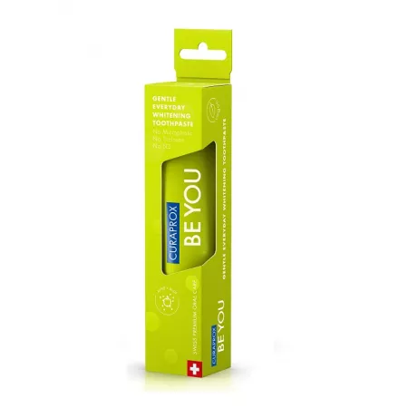 CURAPROX Pasta Dinti Be you verde, 60ml, Curaden AG