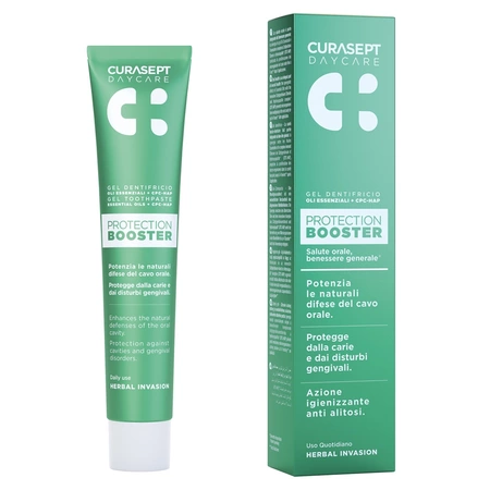 CURASEPT pasta dinti herbal invasion 75ml