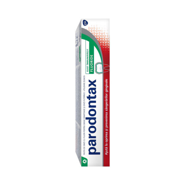 Pastă de dinți Parodontax Fluoride, 75 ml, GSK
