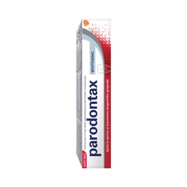Pastă de dinți Parodontax Whitening, 75 ml, GSK