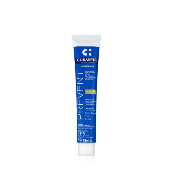 Pastă de dinți Prevent, 75 ml, Curasept