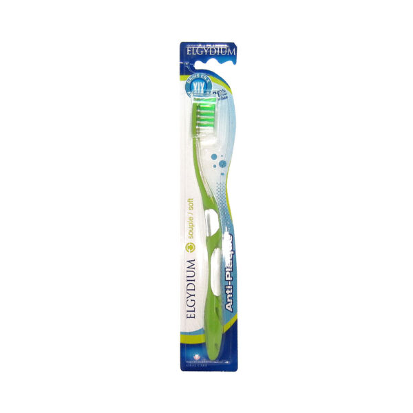 Periuță de dinți Anti-Plaque, Soft, Elgydium