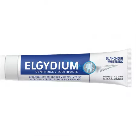 Pastă de dinți pentru albire, 100 ml, Elgydium