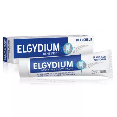 Pastă de dinți pentru albire, 75 ml, Elgydium