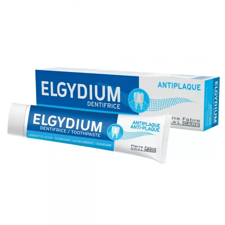 Pastă de dinți antiplacă, 75 ml, Elgydium