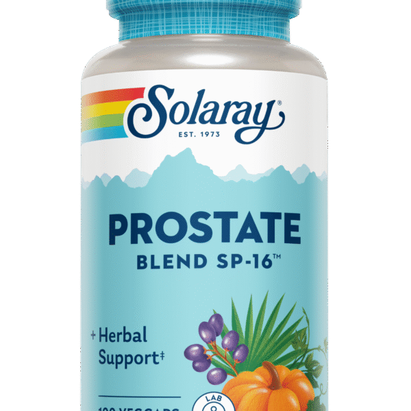 Prostate Blend, Solaray, 100 capsule, Secom