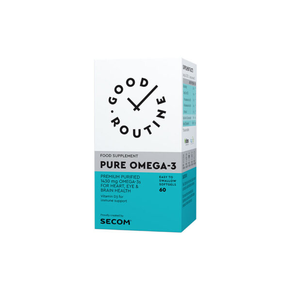 Pure Omega-3, Good Routine, 60 capsule, Secom