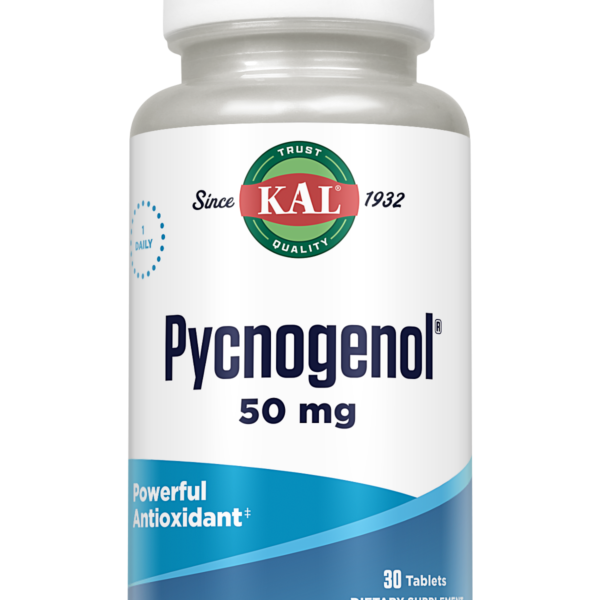Pycnogenol , Kal, 50 mg, 30 tablete, Secom
