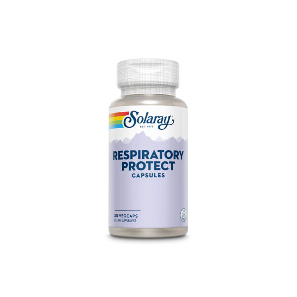 Respiratory Protect, Solaray, 30 capsule, Secom