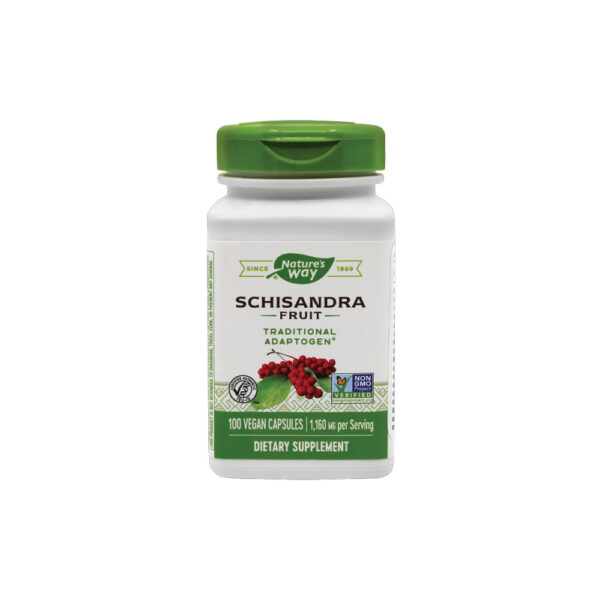 Schisandra Fruit, Nature's Way, 100 capsule, Secom