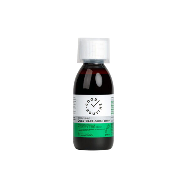 Sirop de tuse Cold-Care, Good Routine, 150 ml, Secom