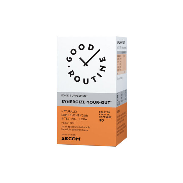 Synergize-Your-Gut®, Good Routine, 30 capsule, Secom