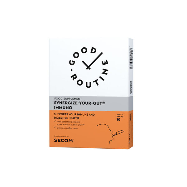 Synergize Your Gut, Good Routine, 10 plicuri, Secom