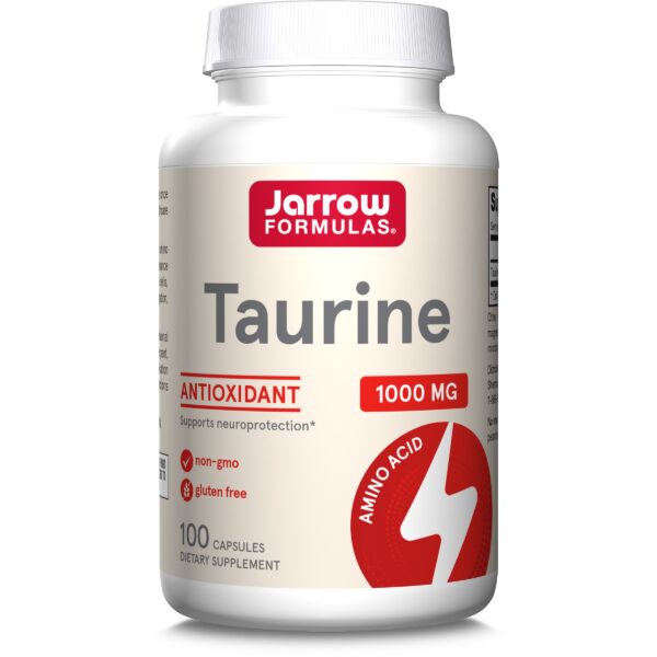 Taurine, Jarrow Formulas, 1000 mg,  100 capsule, Secom