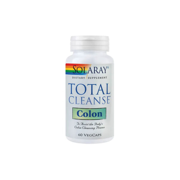 Total Cleanse Colon, Solaray, 60 capsule, Secom
