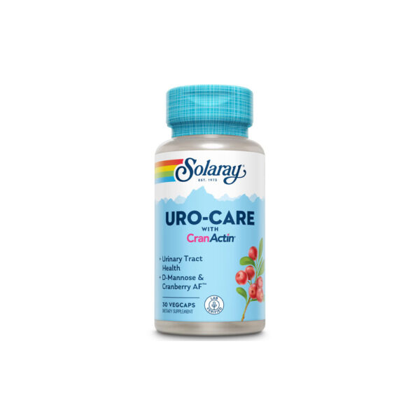 Uro-Care CranActin, Solaray, 30 capsule, Secom