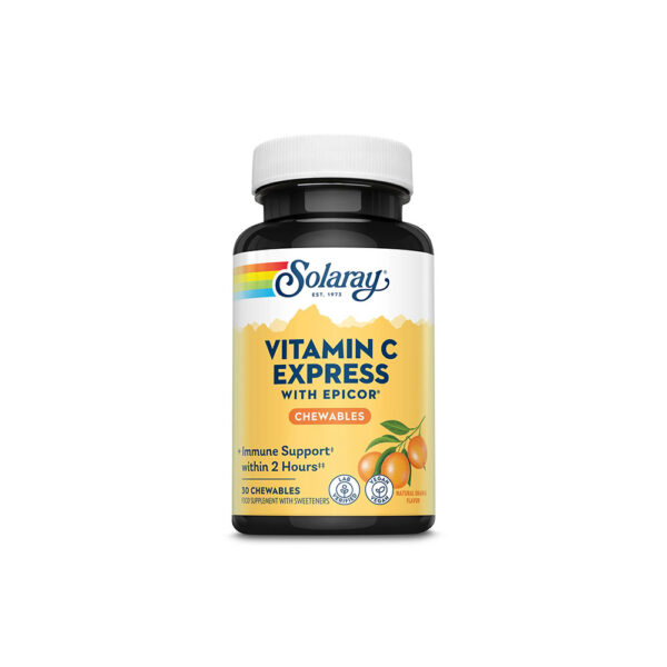 Vitamina C Express, Solaray, 30 comprimate, Secom