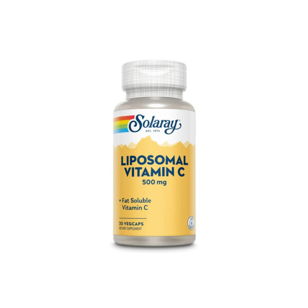 Vitamin C Liposomal 500 mg, Solaray, 30 capsule, Secom