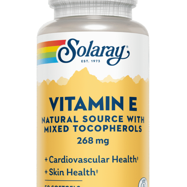 Vitamina E, Solaray, 400UI, 50 capsule, Secom