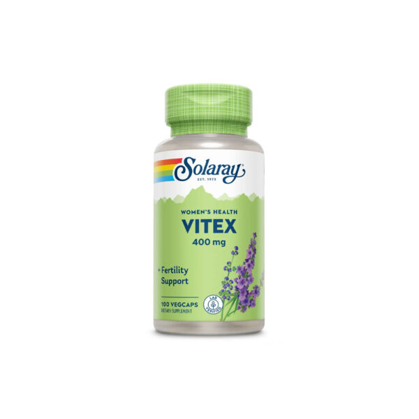 Vitex, Solaray, 400 mg, 100 capsule, Secom