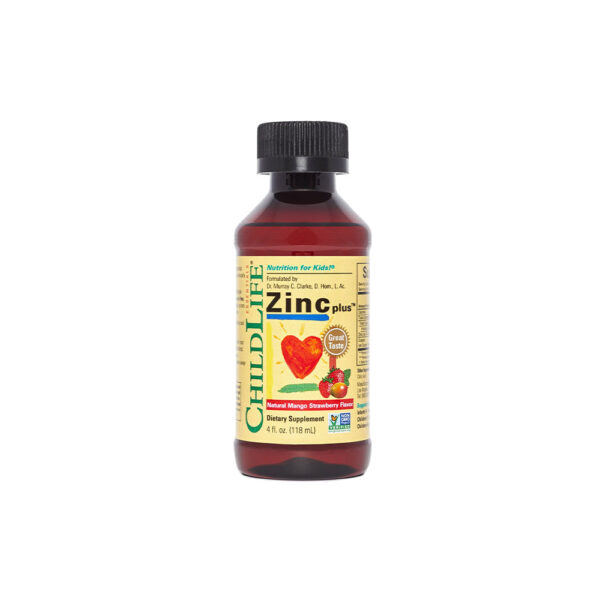Zinc Plus, Childlife Essentials, 118 ml, Secom