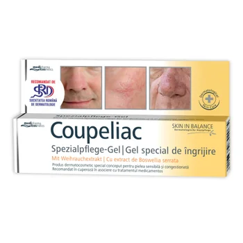 Coupeliac Gel, 20 ml, Zdrovit