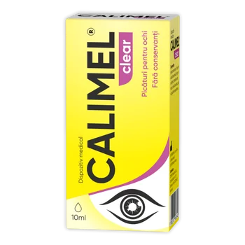 Calimel Clear Picături Ochi, 10 ml, Zdrovit