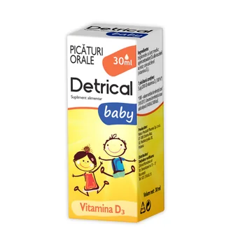 Detrical D3 Baby, 30 ml, Zdrovit
