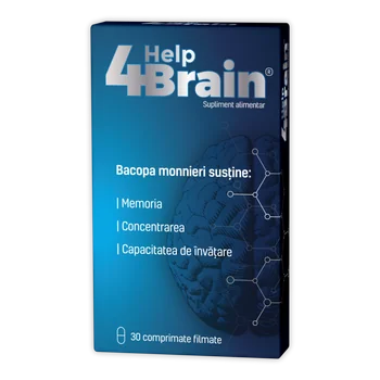Help4Brain, 30 comprimate filmate, Zdrovit