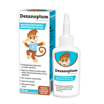 Dezanoplum Soluție, 75 ml, Zdrovit